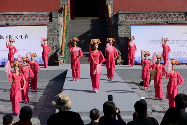 【2017】在盛京，百年故宫上演旗袍盛宴