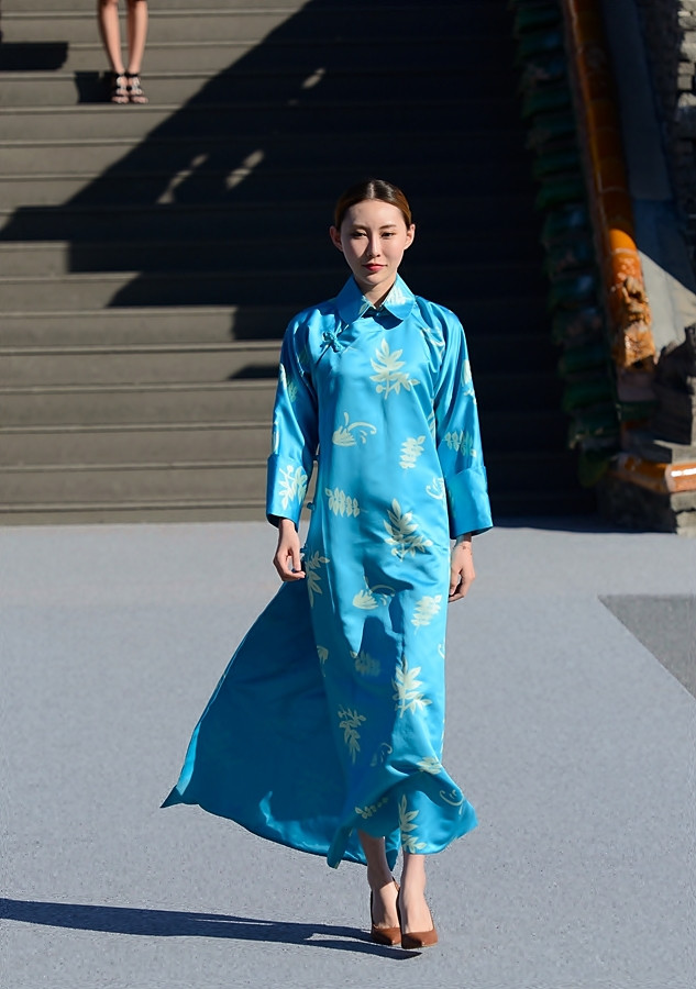 【2017】在盛京，百年故宫上演旗袍盛宴
