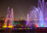 大雁塔音乐喷泉图片