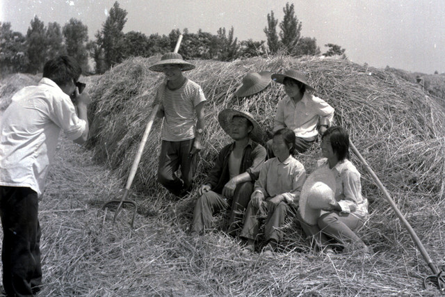 改革开放四十年 我镜头中的陕西大荔黄河滩返库移民的生活变迁